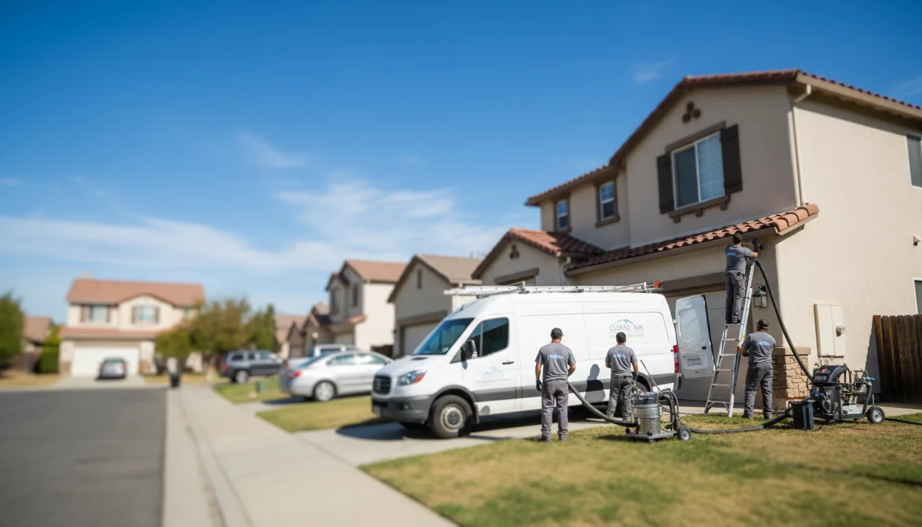 Air Duct Cleaning in Edroy, TX near me